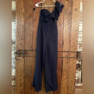 New!! Small navy Lulu’s jumpsuit!